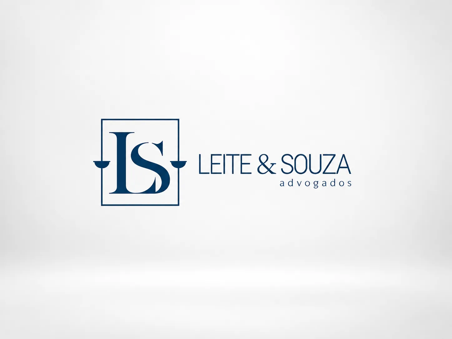 Logotipo aprovado do escritório Leite & Souza Advocacia